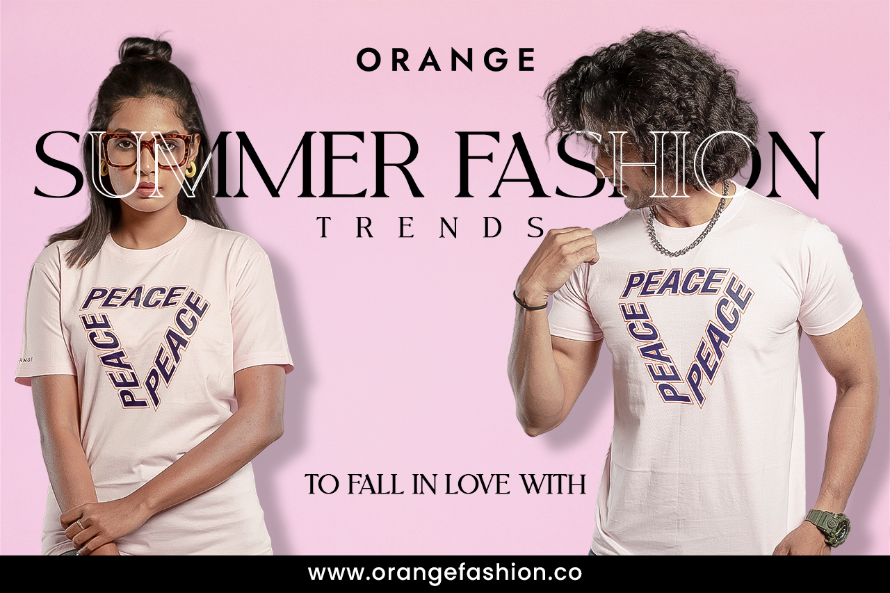 Summer Fashion Trends to Fall in Love With : Orange Blog